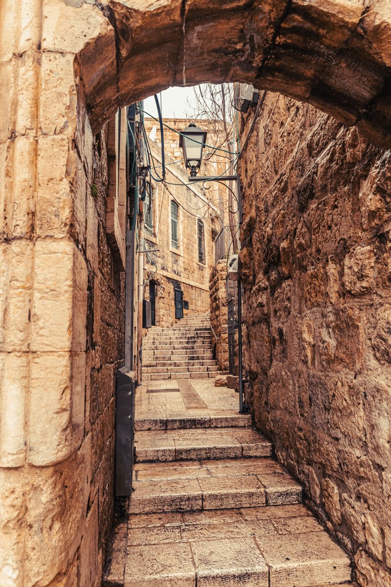 Stone Stairway — Israel