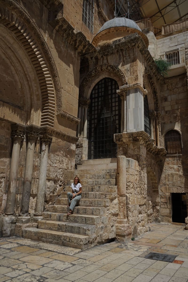 Church Steps — Israel