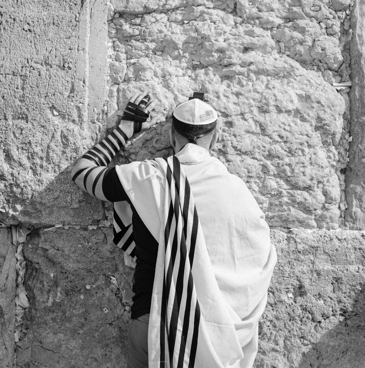 Prayer at the Wall — Israel