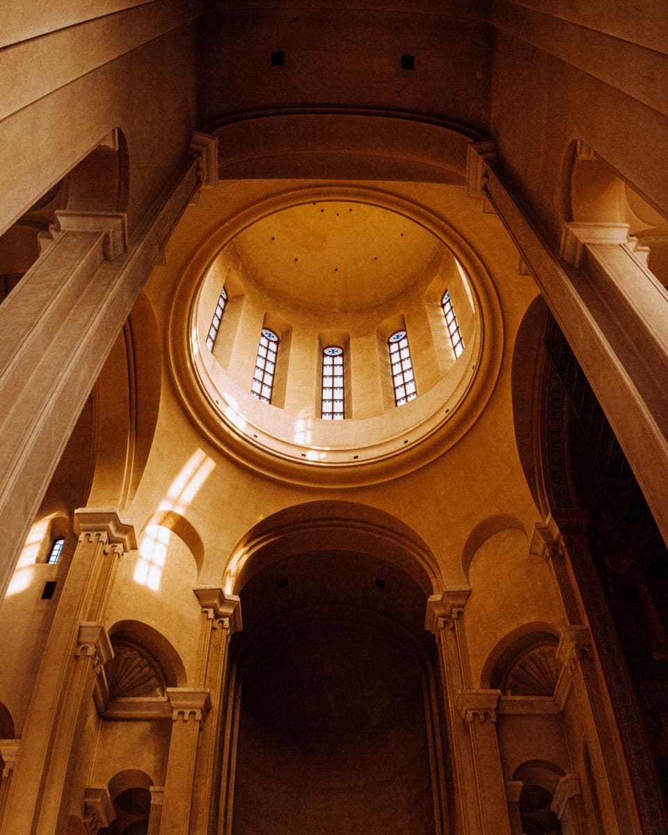 Cathedral Interior — Ivory Coast