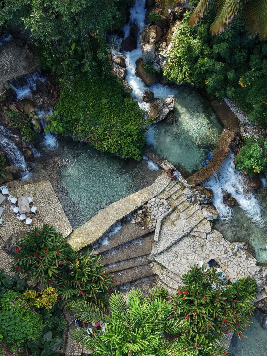 Tropical Waterfalls — Jamaica