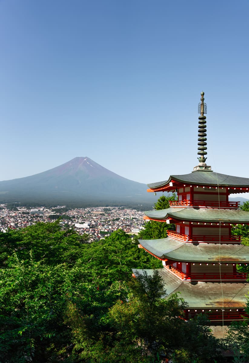 Mount Fuji Pagoda — Japan