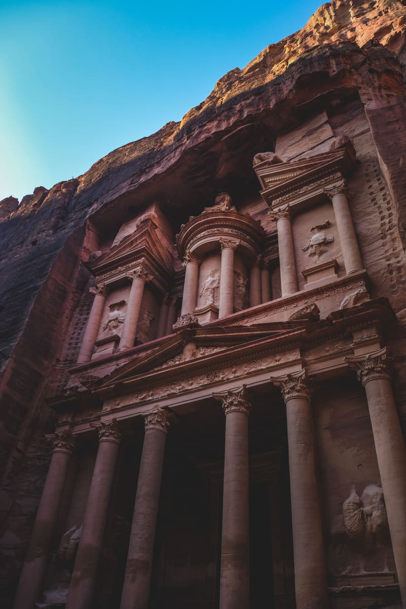 Petra Facade — Jordan