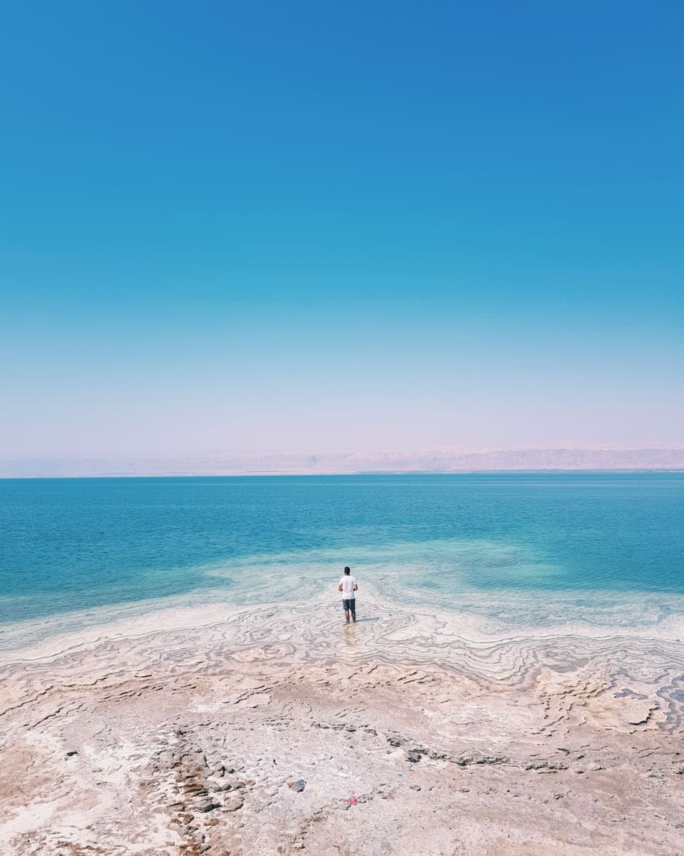 Eroded Seashore — Jordan