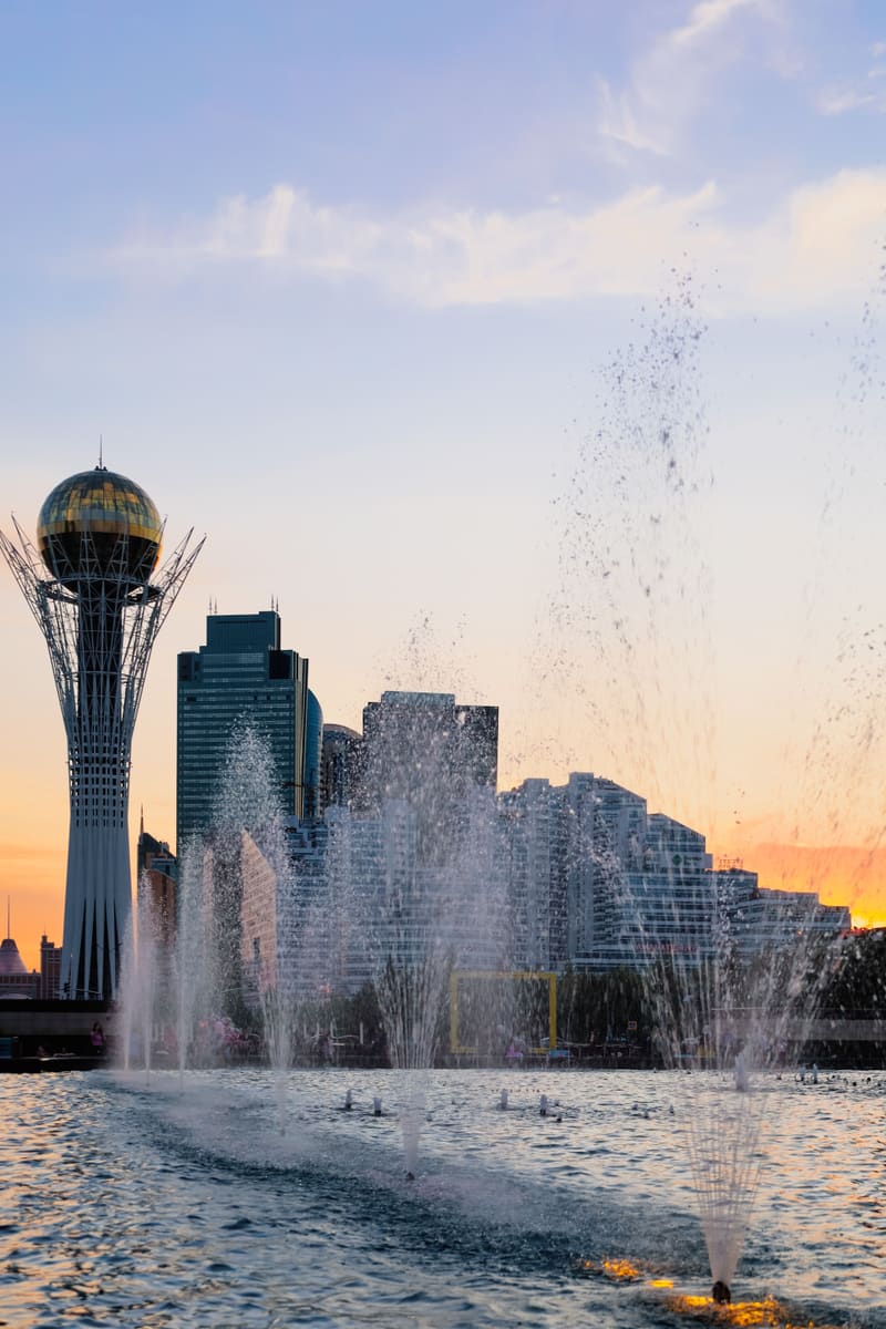 Astana Fountain — Kazakhstan