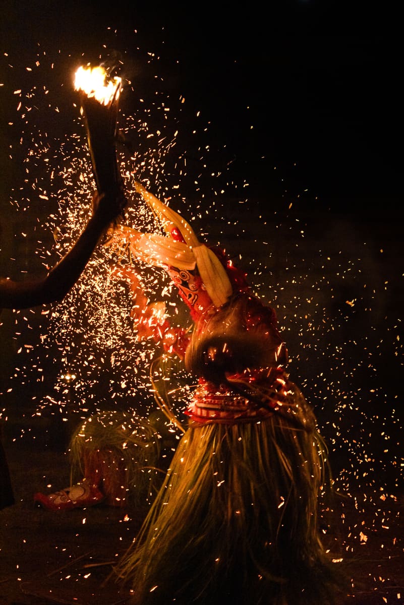 Theyyam Dance — Kiribati