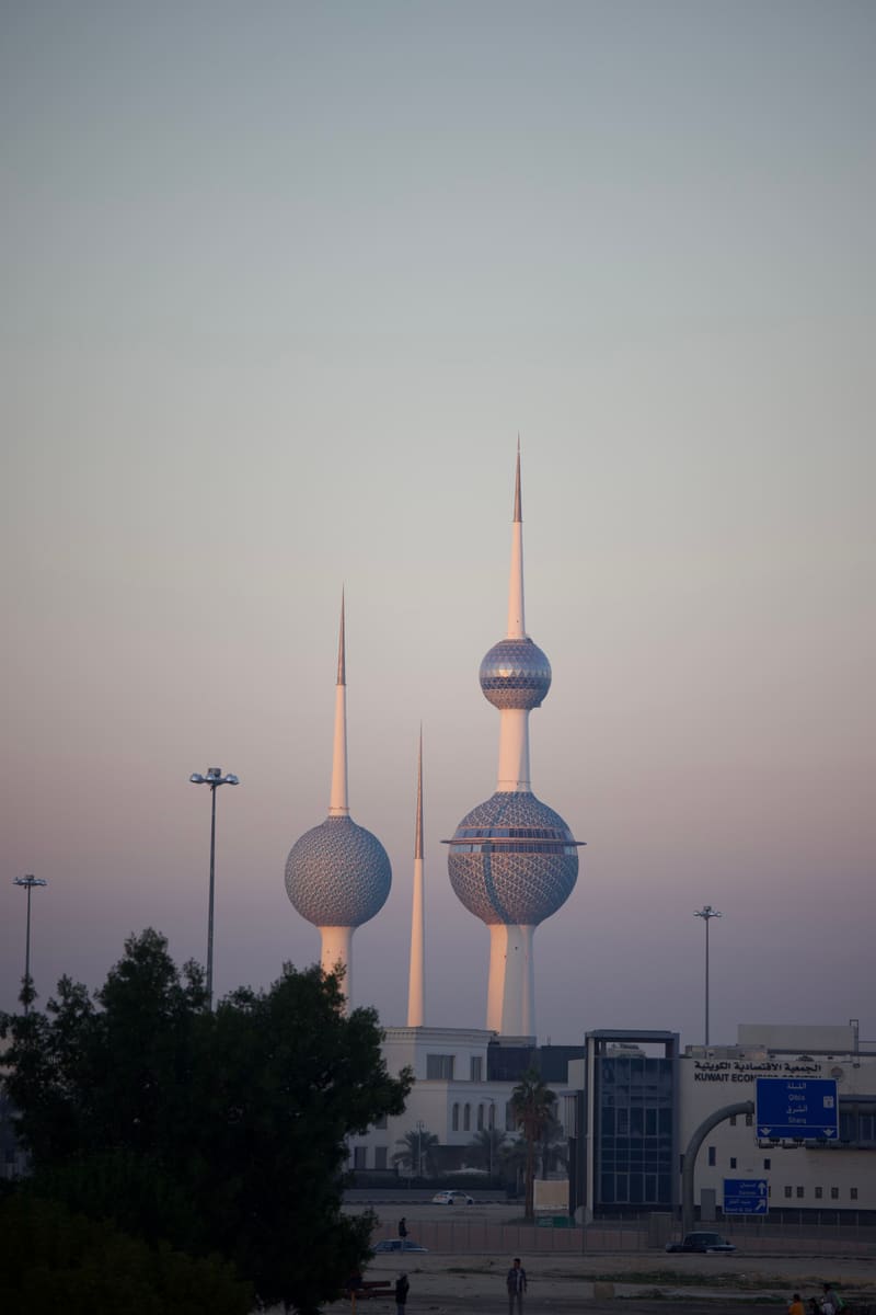Kuwait Towers — Kuwait