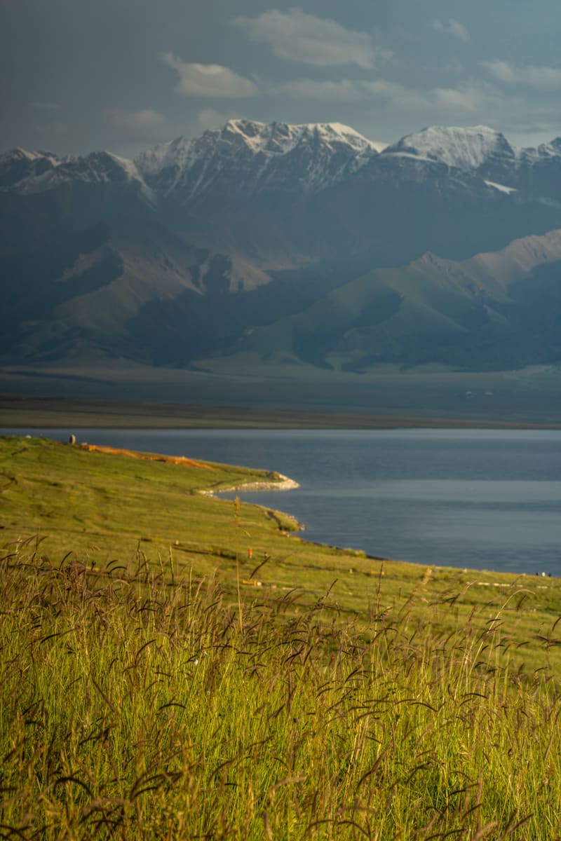 Grass and Water — Kyrgyzstan