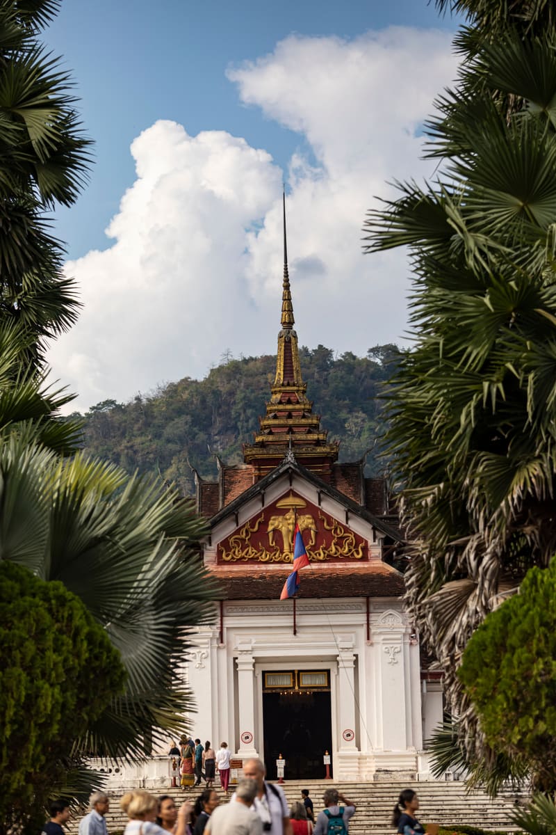 Royal Palace Museum — Laos