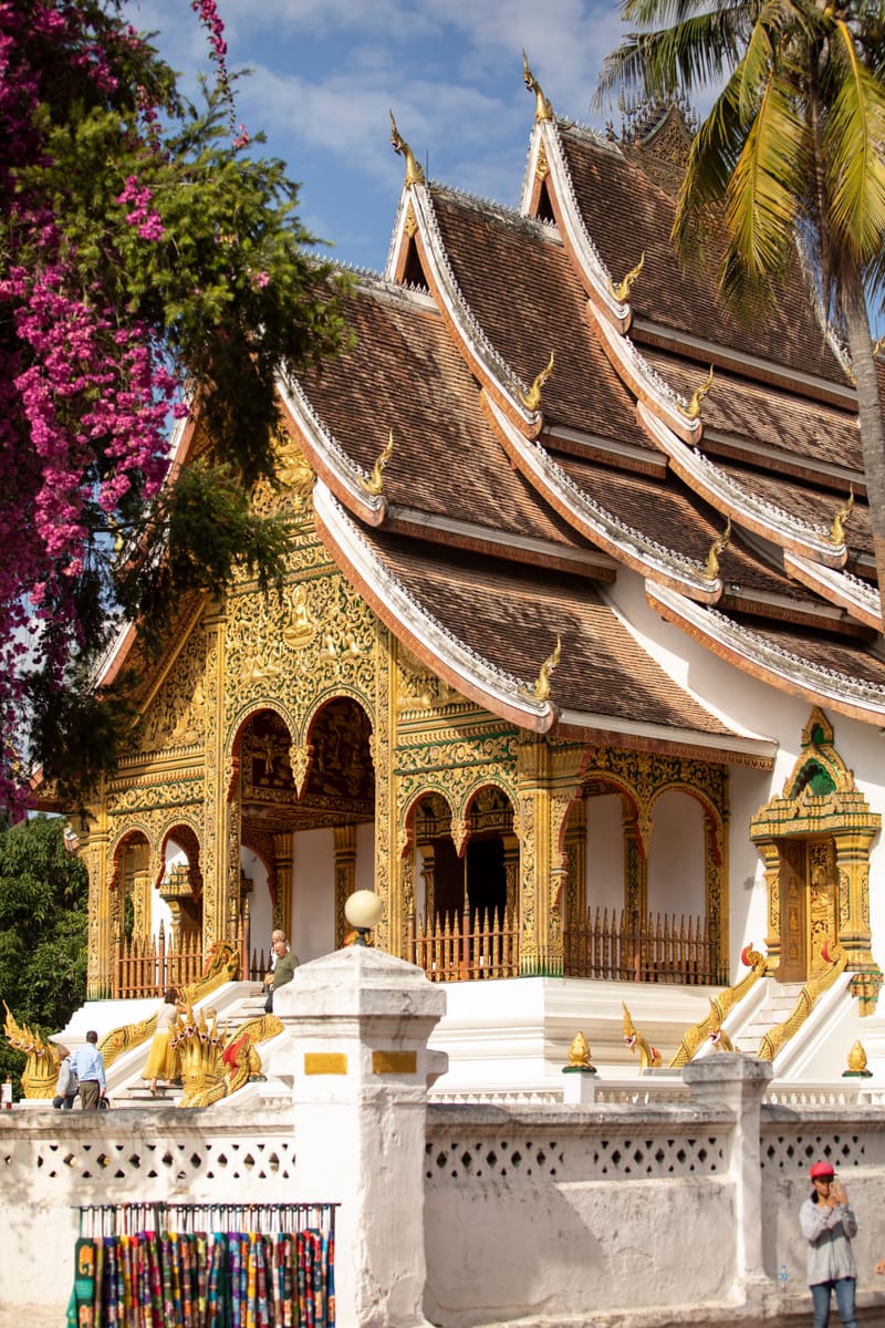 Royal Palace Facade — Laos