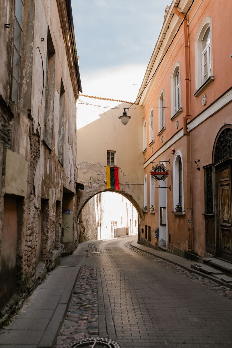 Old Town Lane — Lithuania