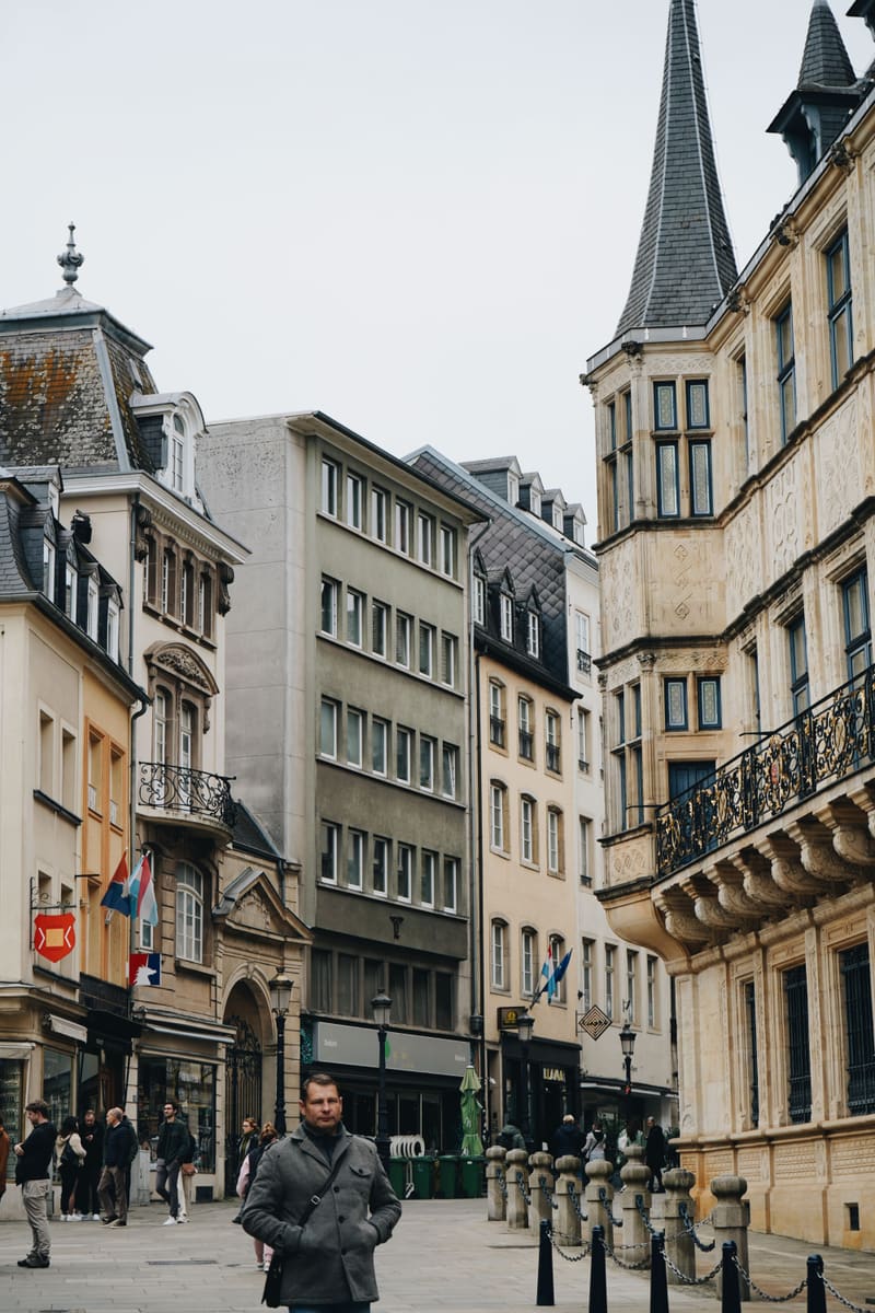 City Center Street — Luxembourg