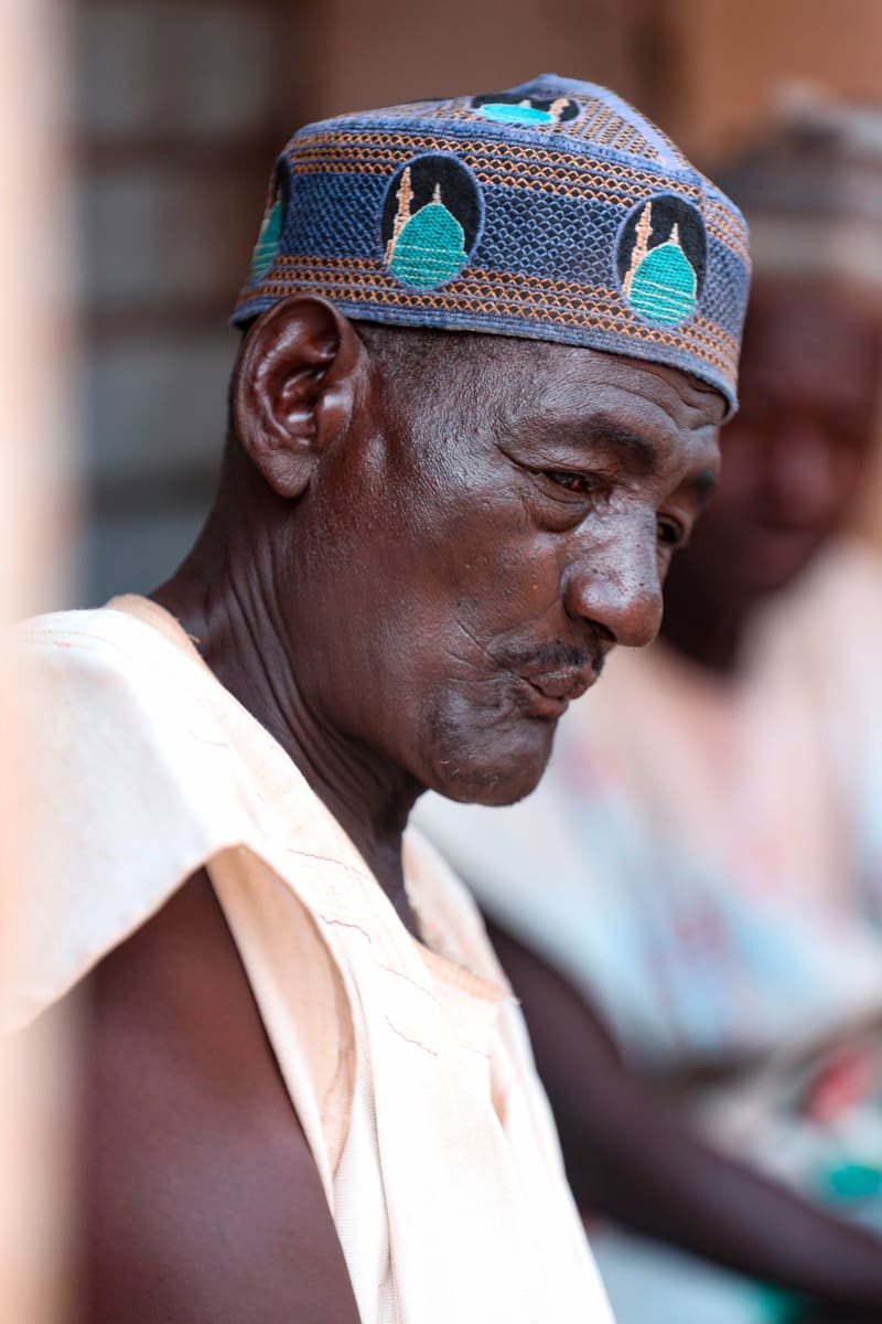 Elder Portrait — Mali
