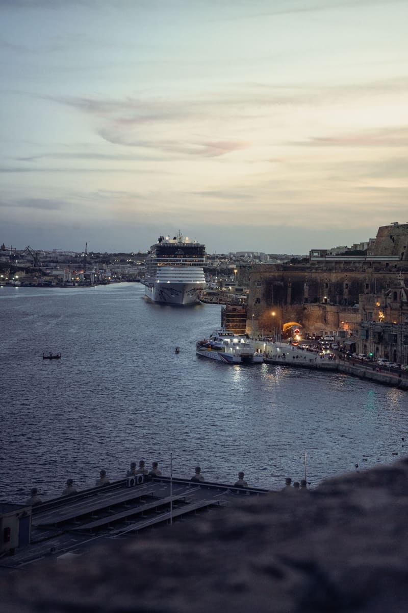Valletta Harbor — Malta
