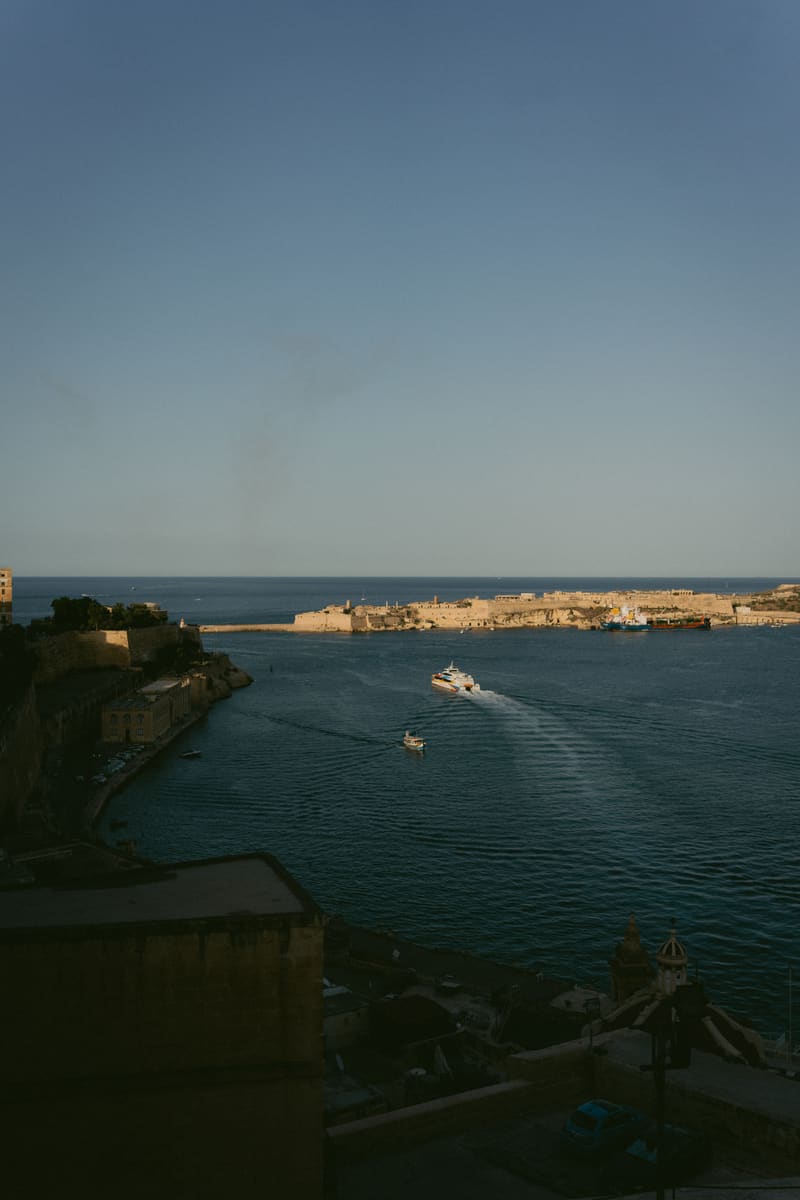 Malta Harbor View — Malta