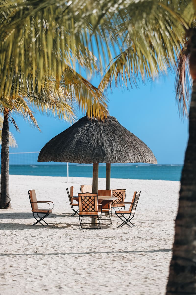 Palm Beach — Mauritius