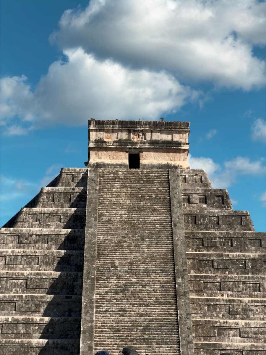 El Castillo Pyramid — Mexico