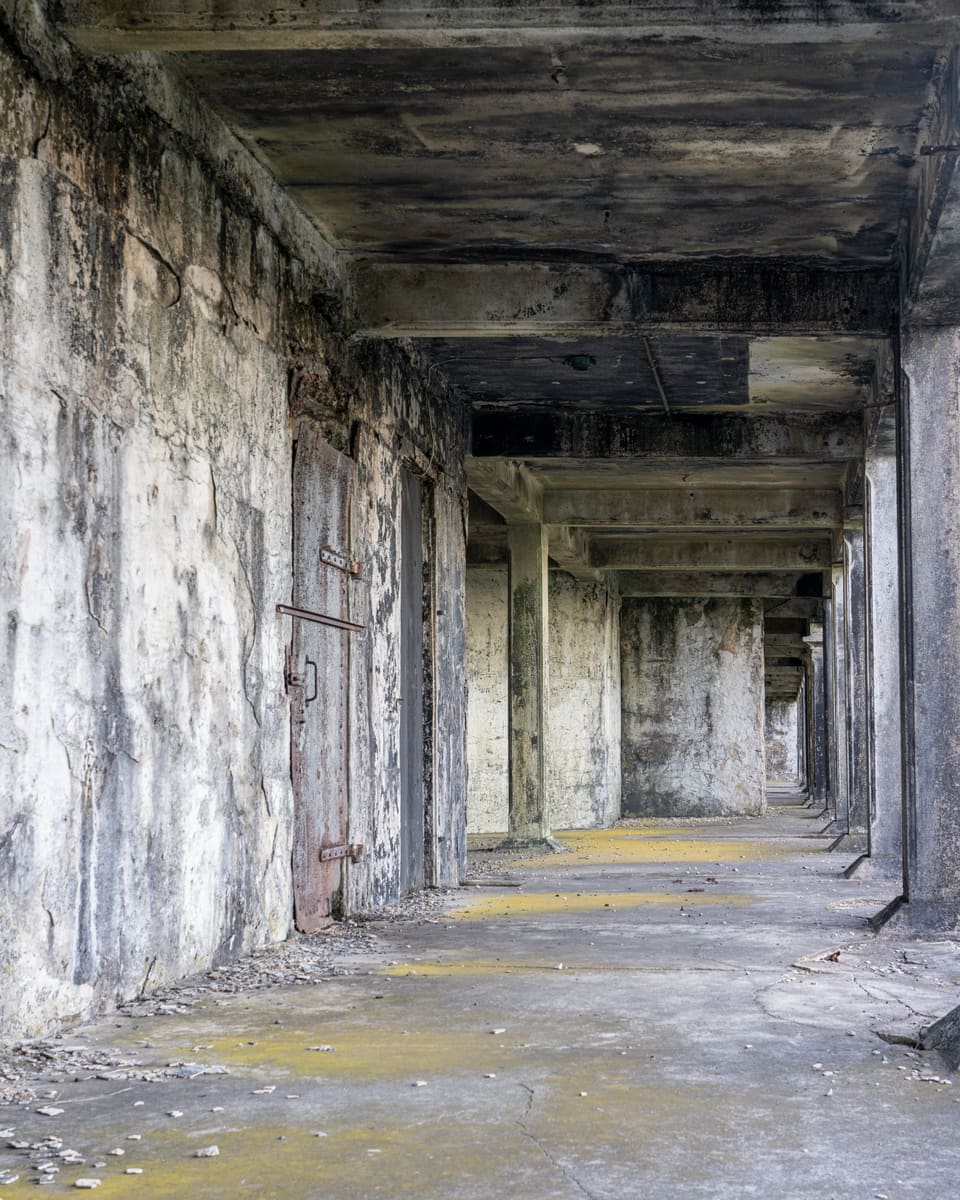 Industrial Corridor — Micronesia