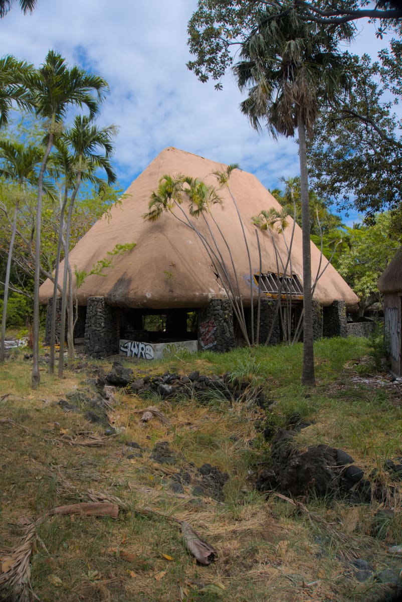 Forest Cottage — Micronesia