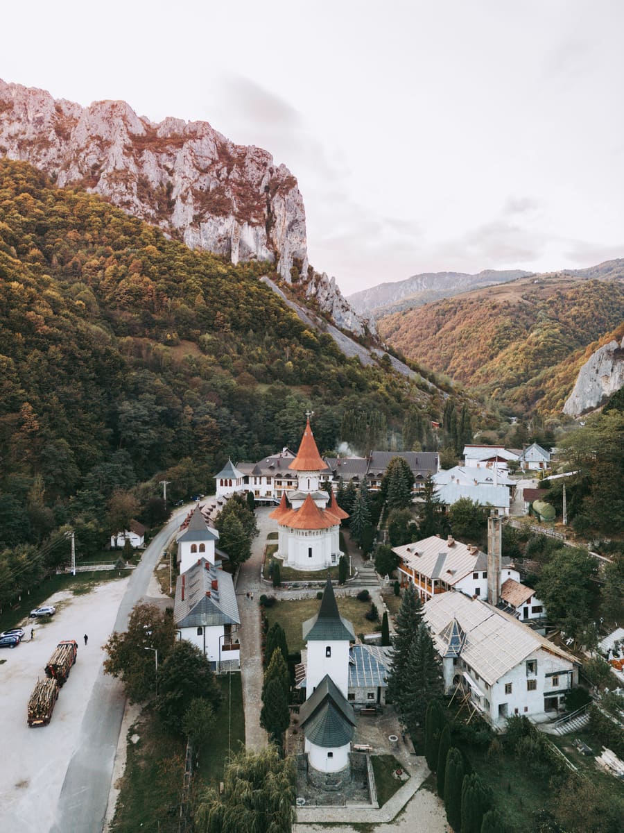 Mountain Village Church — Moldova