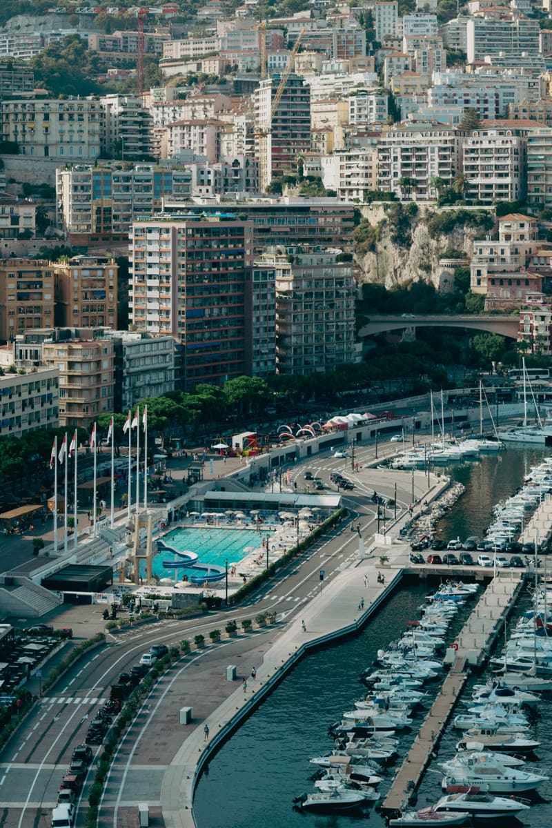 Luxurious Marina — Monaco