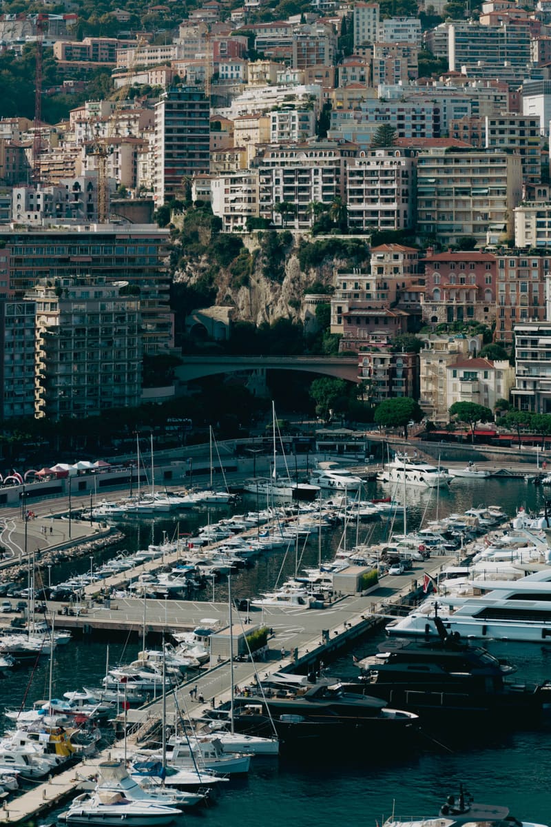 Harbor Panorama — Monaco