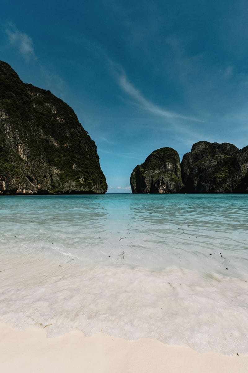 Tropical Beach — Nauru