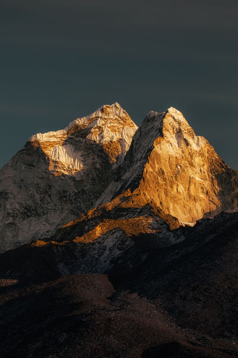 Himalayan Sunset — Nepal
