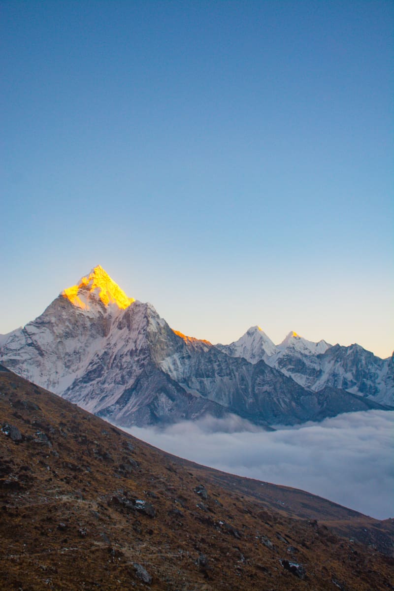 Illuminated Summit — Nepal