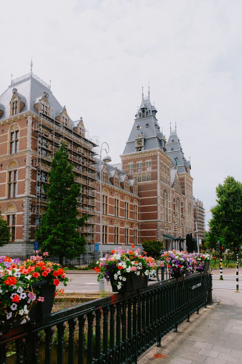 Flower-Lined City — Netherlands