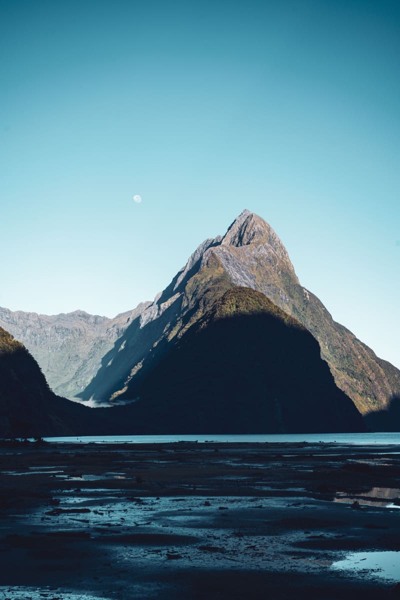 Mitre Peak — New Zealand