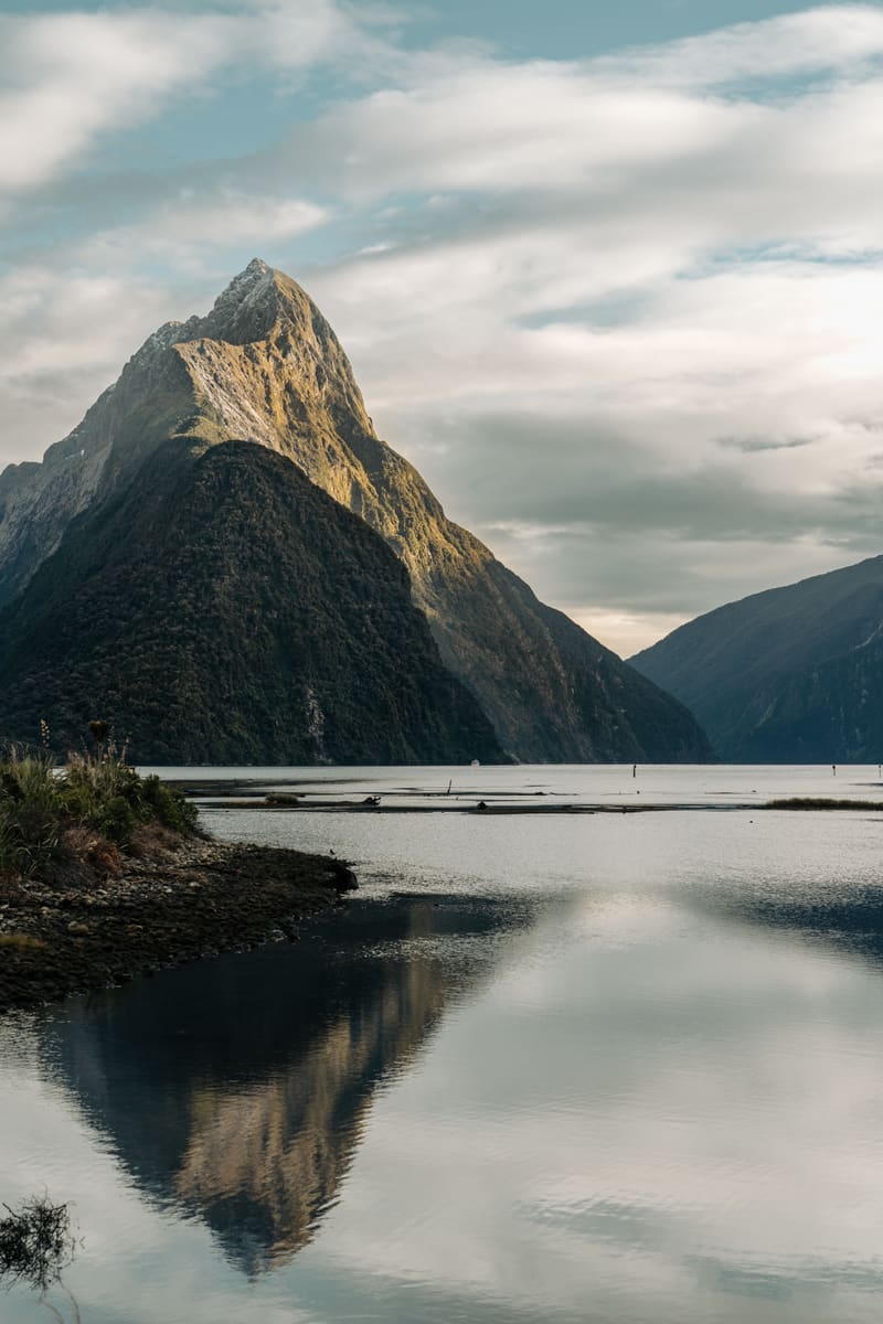 Mirror Lake — New Zealand