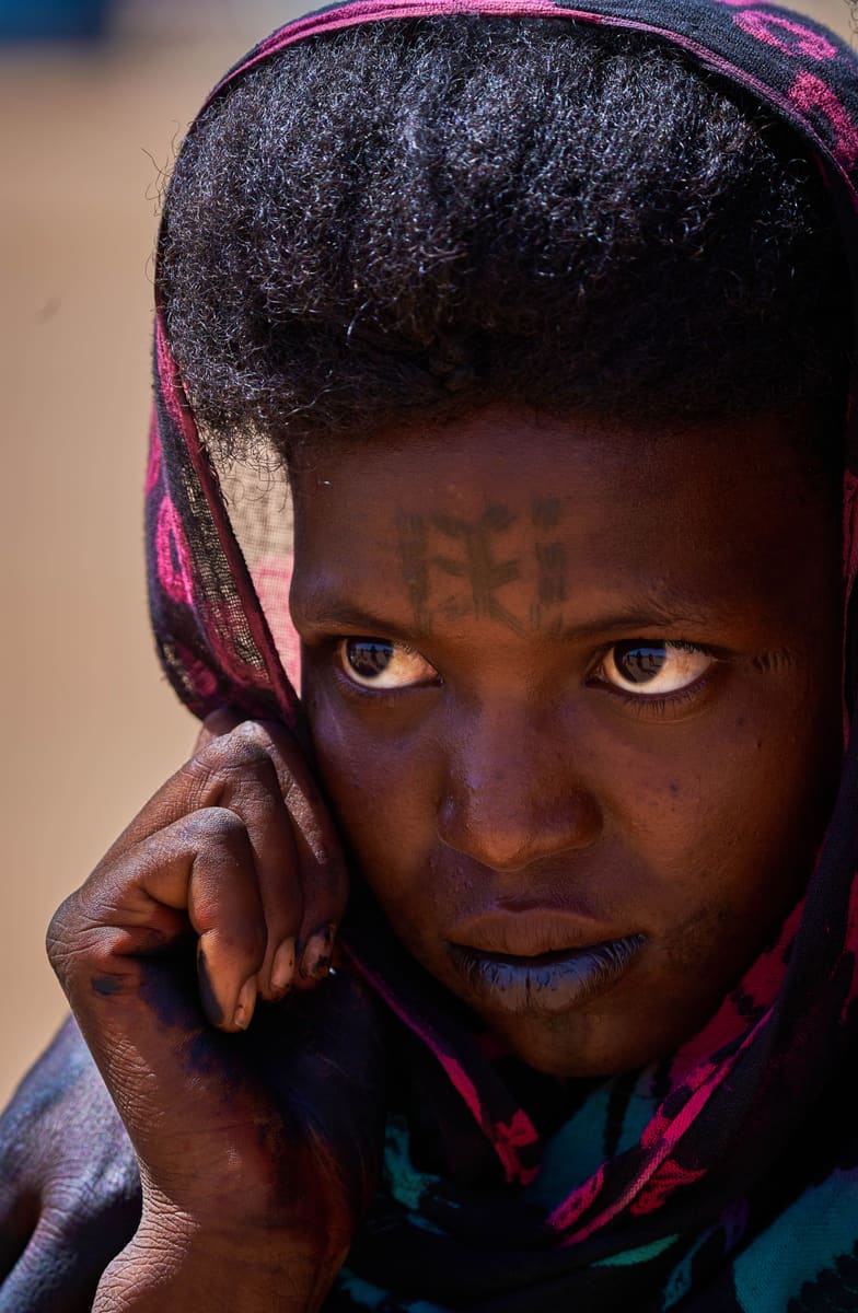 Tuareg Woman — Niger