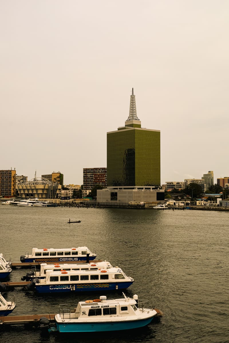 Waterfront Skyline — Nigeria