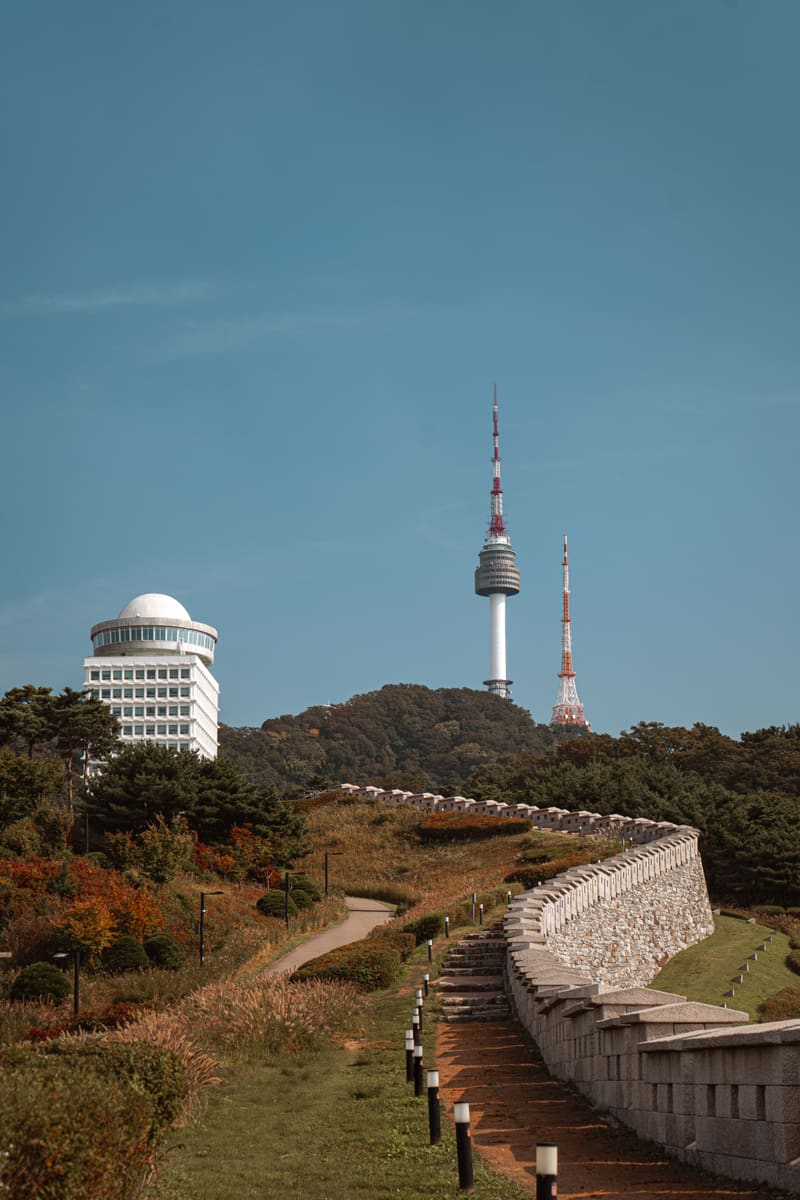 Namsan Tower — North Korea