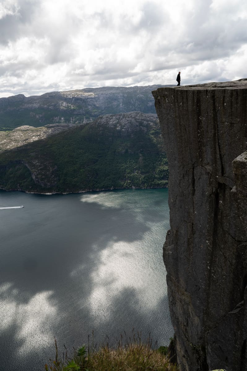 Preikestolen View — Norway