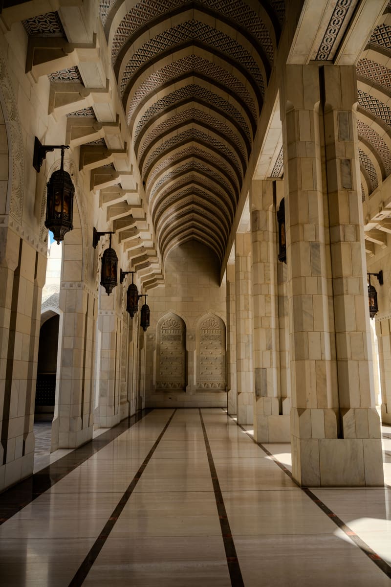 Grand Mosque — Oman
