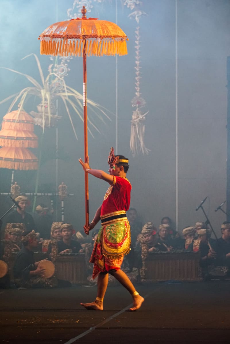 Balinese Dance — Palau