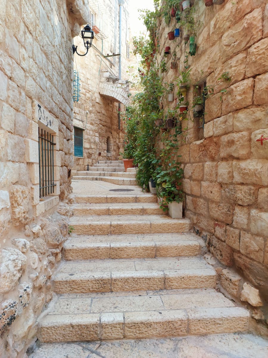 Stone Walkway — Palestine