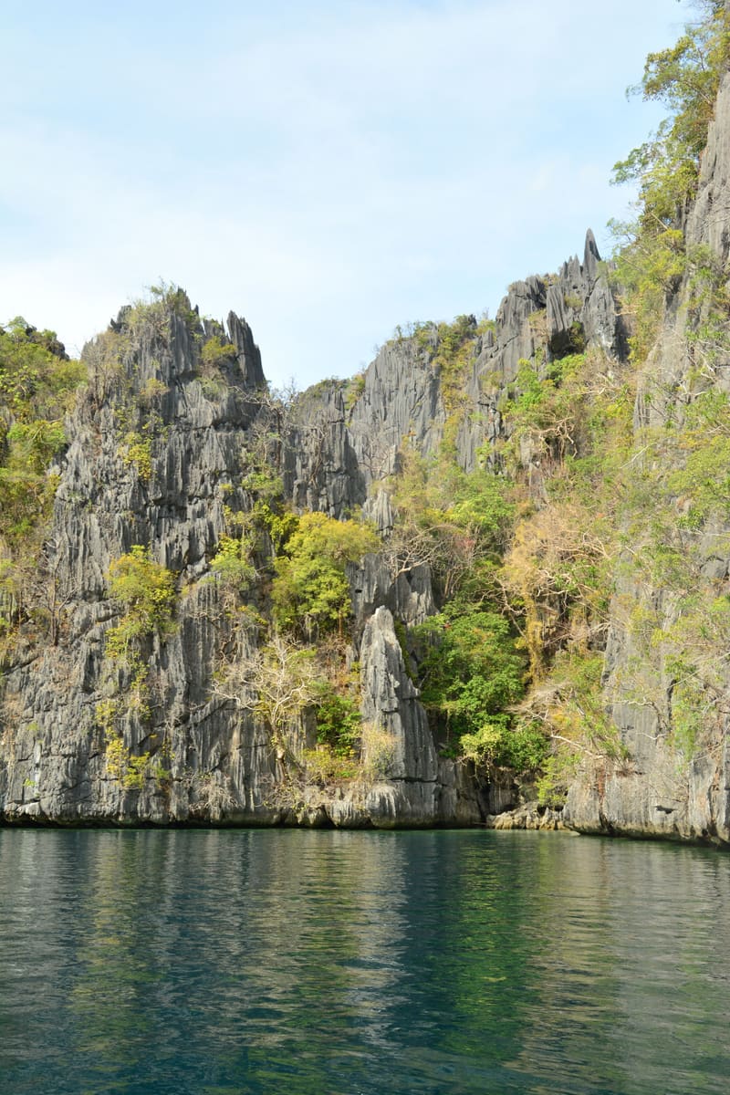 Lagoon Rock — Philippines