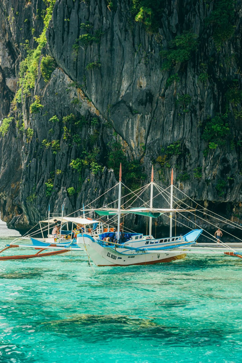 Limestone Cliffs — Philippines