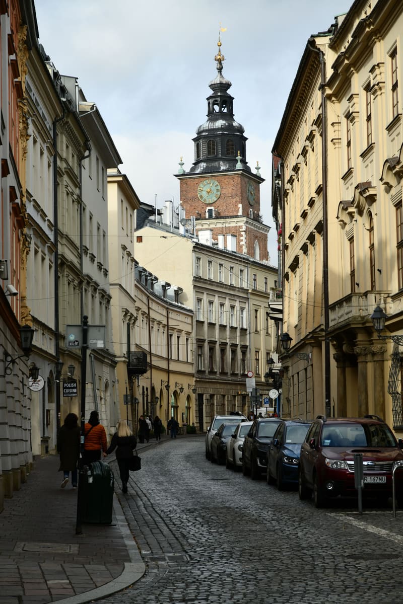 Krakow Square — Poland