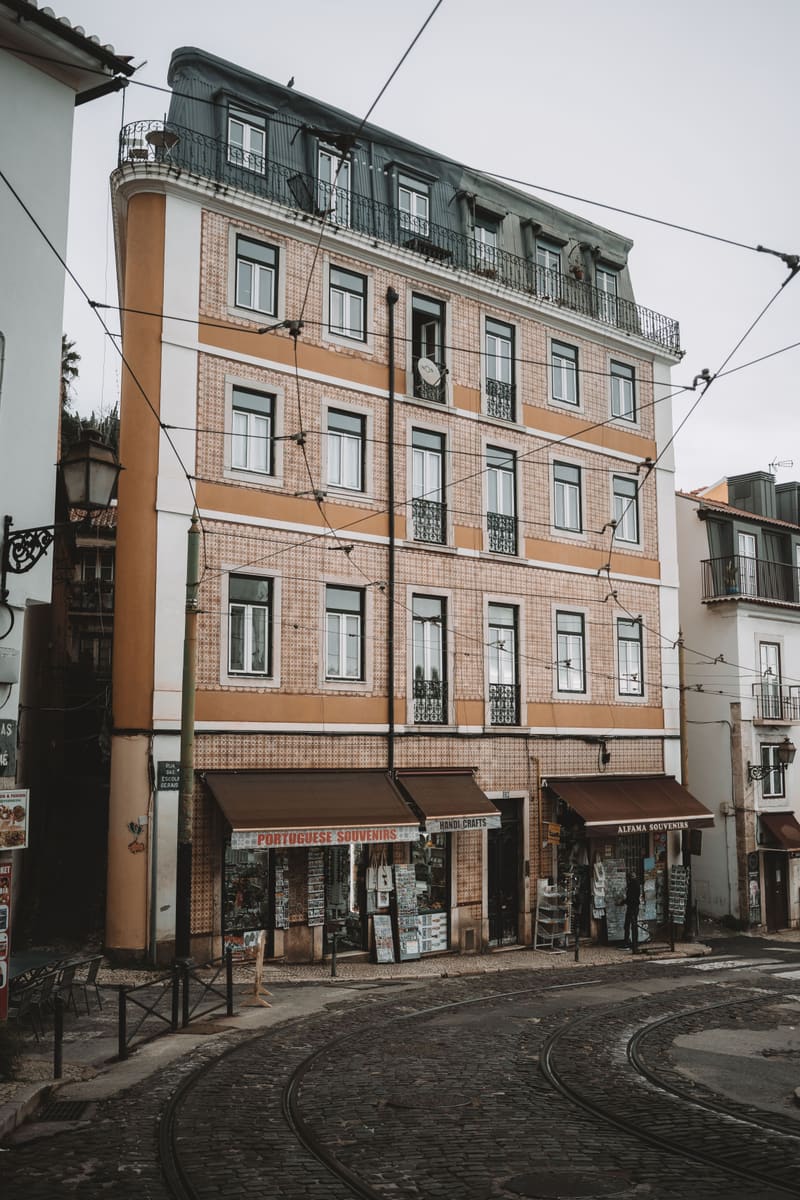 Alfama District — Portugal