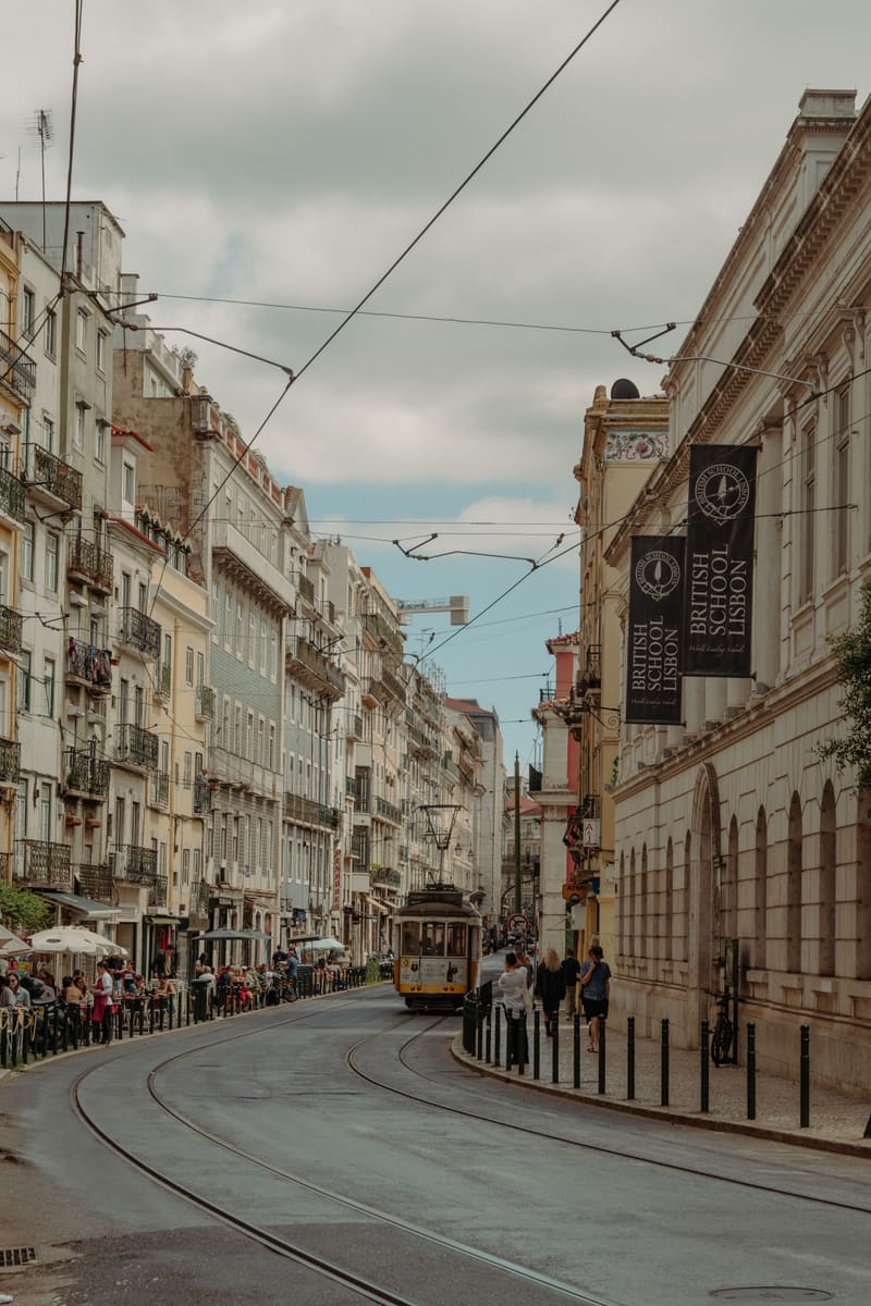 Tram Tracks — Portugal