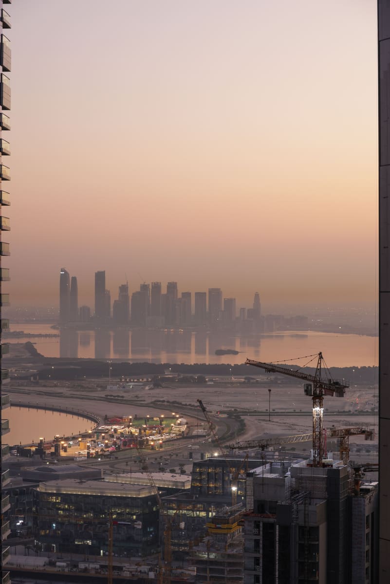 Doha Skyline — Qatar