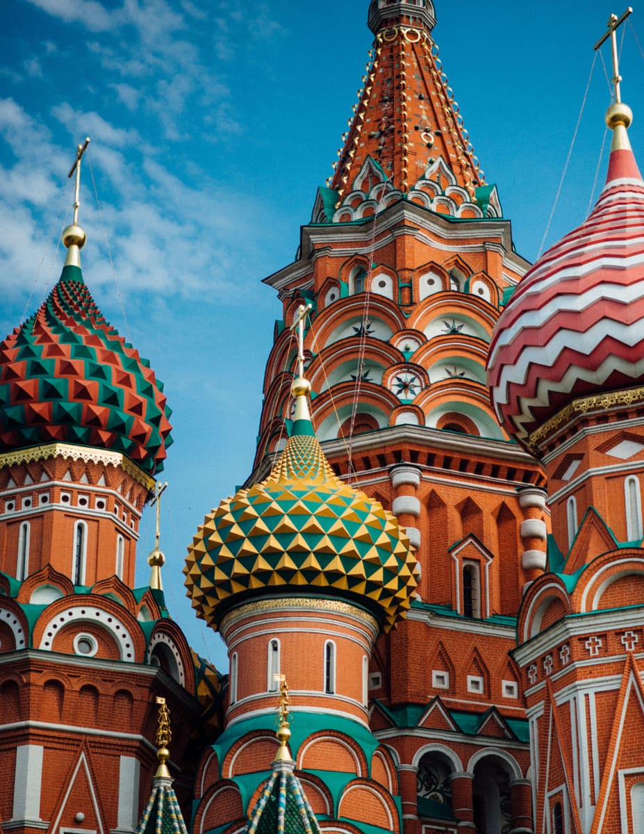 Cathedral Sky — Russia