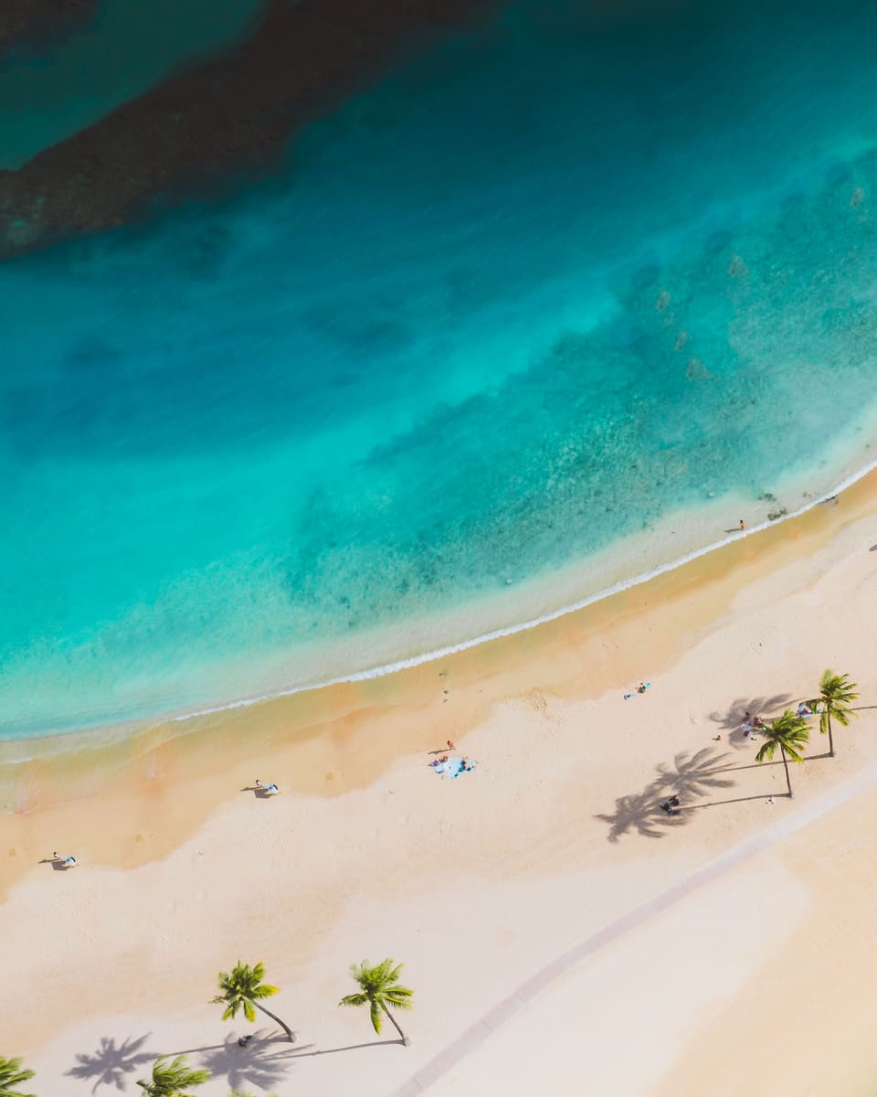 Tropical Beach — Saint Kitts and Nevis