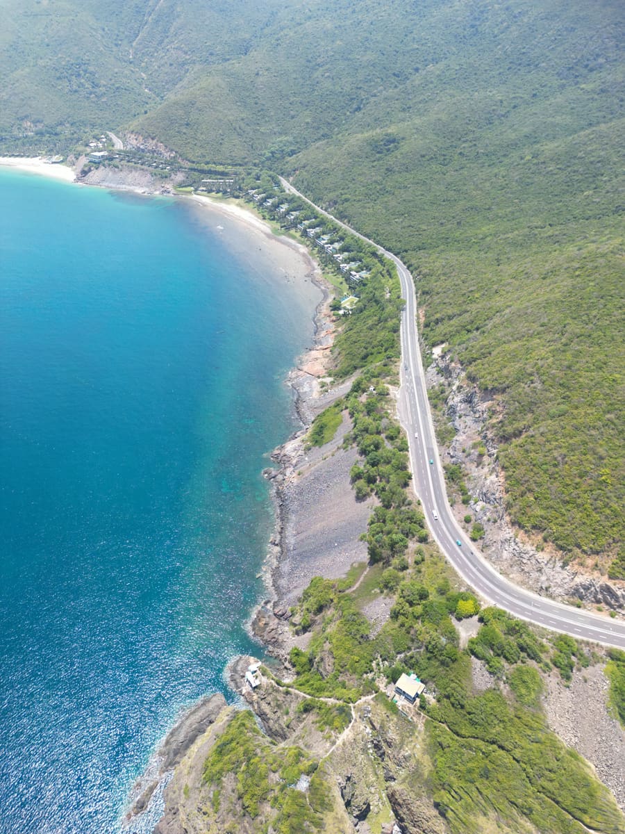 Coastal Road — Saint Kitts and Nevis