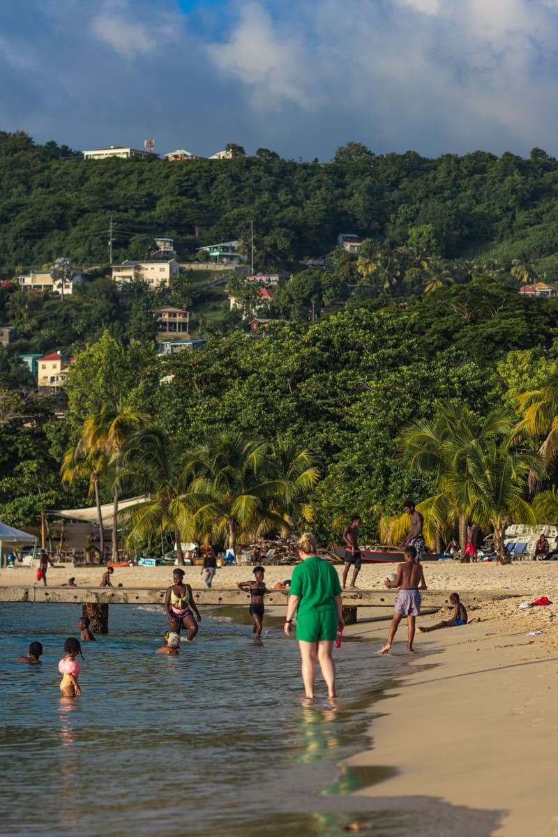 Beach Day — Saint Vincent and the Grenadines