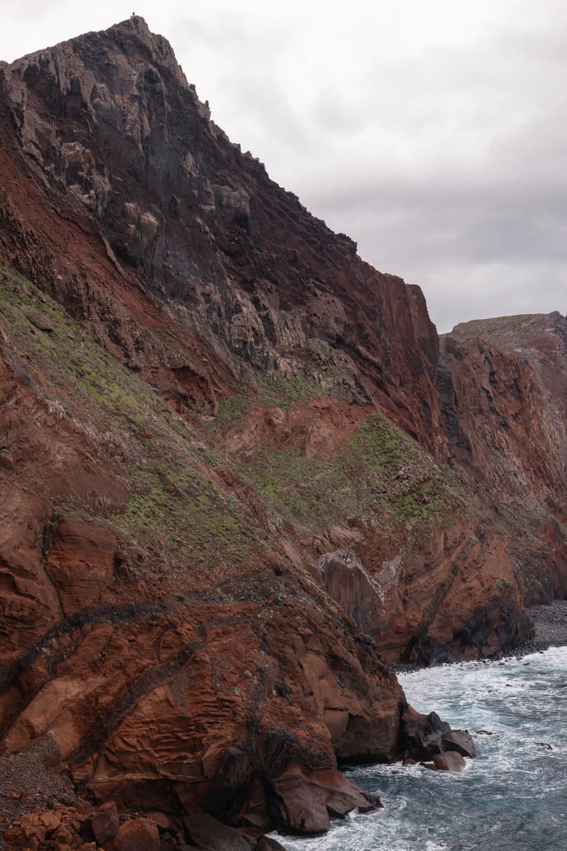 Ocean Cliffs — Sao Tome and Principe